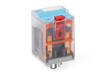 C2-A28X/24VDC insteekrelais met goud contacten