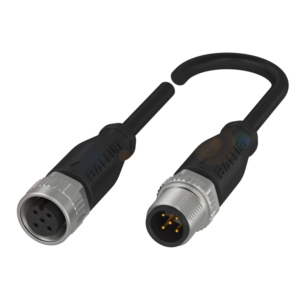 BCC M475-0000-2A-000-01X575-000 Male Connector confectioneerbaar M12 metaal