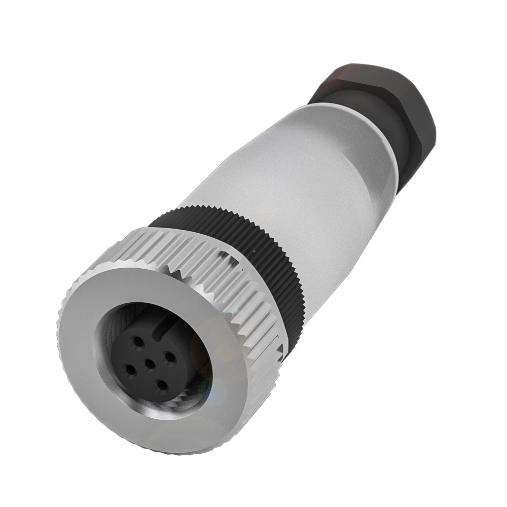BCC M435-0000-1A-004-41X475-000 Steker Recht LED