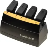 MC-9000 4 slots lader PowerScan batterij
