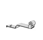 70500813 Microswitch accessory, for 83106-109-111-112-154  Series, LEVER E