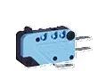 83161064 Microswitch, Miniature, V3-83161 Series, 831611 I W3 161L