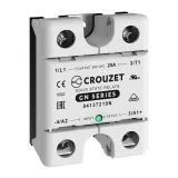 84137210N SSR, GN, Single Phase, Panel Mount, 25A, IN 4-32 VDC, OUT 280 VAC, Random