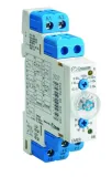 88829198 Essential Timer EMER8 12-240 VDC / 24-240 VAC, 1 C/O, 5 A, 0.1 - 20 h, 17.5 mm
