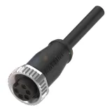 BCC M435-0000-1A-000-41X475-000 Female M12 4P *METAAL*