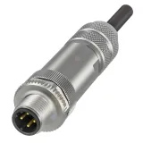 BCC M474-0000-2D-000-51X475-000 Male Connector confectioneerbaar M12 Profinet IO-Link master