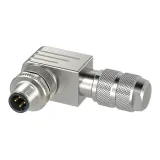 BCC M484-0000-2D-000-51X475-000 Male Connector confectioneerbaar M12 metaal Haaks Profinet