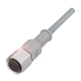 BCC S415-0000-1A-003-VX8434-150 M12 RVS Recht 15M 5P