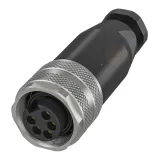 BCC A335-0000-10-000-61X5A5-000 Female Connector convectioneer, voedingsConnector IO-Link master