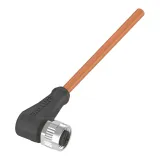 BCC M425-0000-1A-003-PW3434-050 Kabel Haaks 5P PUR 4x0.34 A-gecodeerd