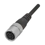BCC S518-0000-1Y-133-PS0825-050 M16 PUR 5M Recht