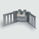 EMVSK 12 EMC-veerklem 100st. 1 set van 100 stuks