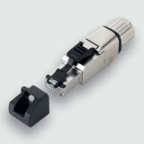 RJ45-M 8pol. connector metaal Cat.6A T568B