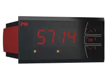 5714Bx Digitale Uitlezing Met 2 Relais Geen PR-logo aan voorzijde