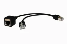 8511 kabel voor MODBUs Daisy Chain Bedrading