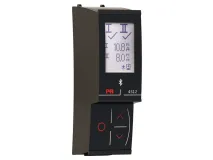 4512 Programming Display Met Bluetooth En Log-Functie Communicatie met IOS & Android apparatuur.
