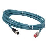 CAB GE05 M12 to RJ45 5mtr