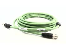ETH CABLE M12-M12 3M (straight-straight)