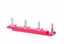 V40-R BRUGSTRIPS ROOD 5X4 STUKS POWER P11