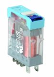 C10-A10/12VDC interfacer enkelpolig relais