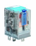 C7-W10BX/24VADC miniatuurrelais zilver/wolfram 1-polg