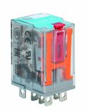 C7-T21X/24VAC miniatuurrelais vorkcontact