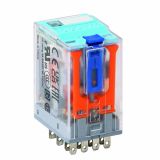 C9-A42/230VAC miniatuurrelais met goud contacten
