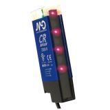CR1/BP-1V Retroreflecive Polarized Area sensor h = 149m, Sn 4,5m   PNP   NO+NC  pig-tail M12 4pin