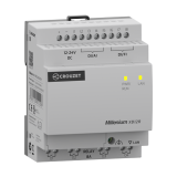 Millenium Logic Controller, 12 I/Os, 12-24 VDC, Ethernet, Without Display