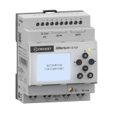 Millenium Logic Controller, 12 I/Os, 12-24 VDC, Ethernet, With Display