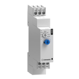 Chronos 2 Timer MAS5, 24-240 VAC/DC, 0.7 A, 0.1 s - 100 h, 17.5 mm