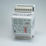 ISM-2000S/24VDC 2 KANAALS VERSTERKER MET REL.