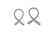 M8-Ltg 5p BU/OE B-cod 5x0,25 PUR 10m Kabel Connection Kabel