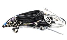 N12FD5E210S M12-5p straight 10m PVC Female