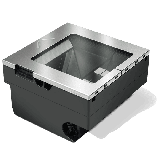 Magellan 3510HSi, Sapphire Platter, Default Configuration, 1D/2D Scanning, Standard Mount, Euro Power Supply,  15' RS232  cable