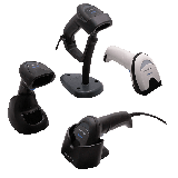 Quickscan i 1D Black Model USB/RS232 Multi-interface
