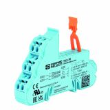 S12-PI relaisvoet PUSH-IN techniek C12 relais