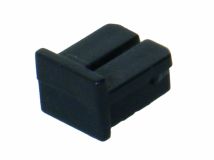 S9-NP blindknop geen functie zwart [VE=10stuks]