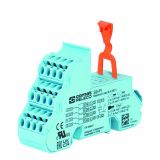 S10-PI relaisvoet PUSH-IN techniek C10 relais