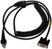 Granit RS232 Kabel 3mtr Spiraal tbv basisstation