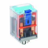 C9-A42/115VAC miniatuurrelais met goud contacten