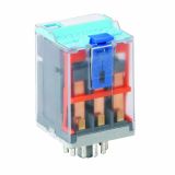 C3-A39DX/24VDC insteekrelais met goud contacten