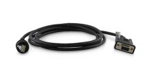 PowerScan 9600 RS232 kabel 9 polig (straight - 2m) IP67