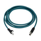 CAB ETH-X-M10 M12-IP67 GETH-X Cable 10M RSTS 8X-RJ45 G-478/10M