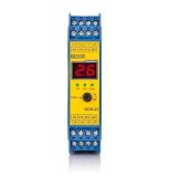 SCB-04 24VDC Safety Timer 0-99sec 2 semiconductor outputs, 2 relaiscontacten