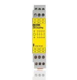 SCB-03m 24VDC Safety Timer 0-99min 3 semiconductor outputs