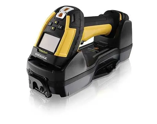 PowerScan M9600 Display/4-key. High Performance RS232 Kit incl. CAB548 Kabel Cradle Voeding en Powercord.