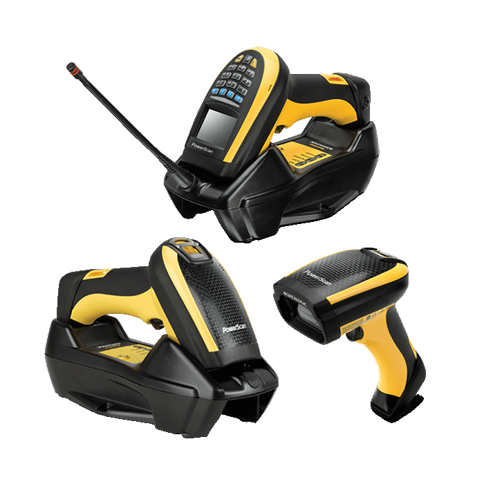 PowerScan D9600 Auto Range USB/RS-232 Multi-Interface